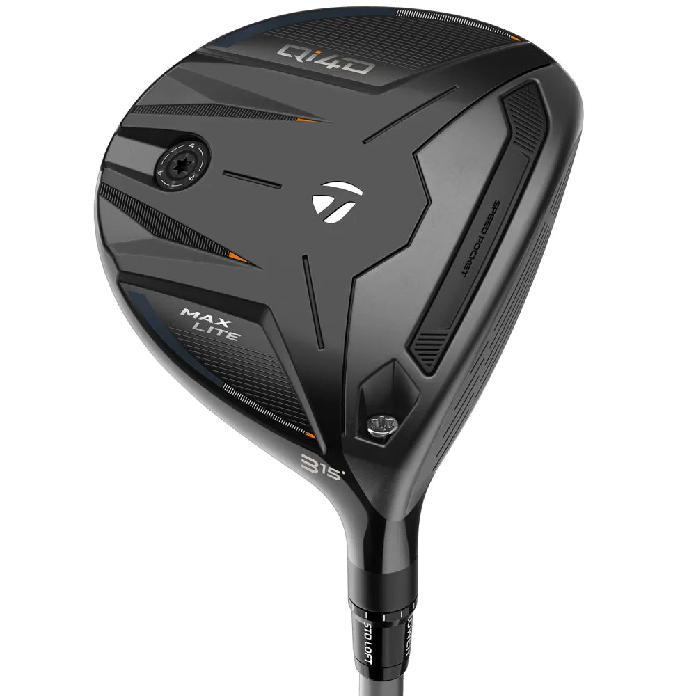 New TaylorMade Qi4D Max Lite Fairway