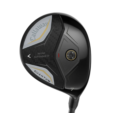 New Callaway Quantum Mini Spinner Fairway wood