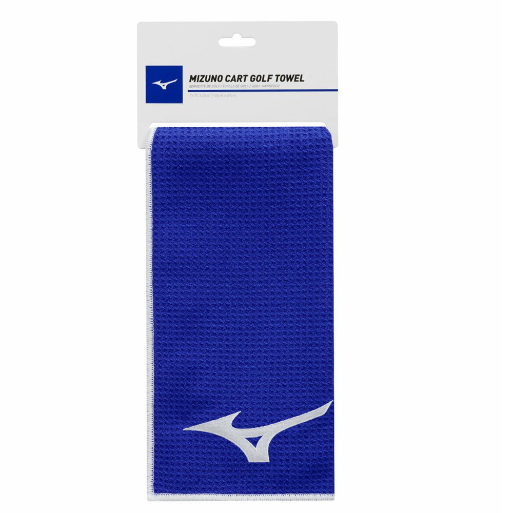 Mizuno Microfibre Cart Towel - Replay Golf 