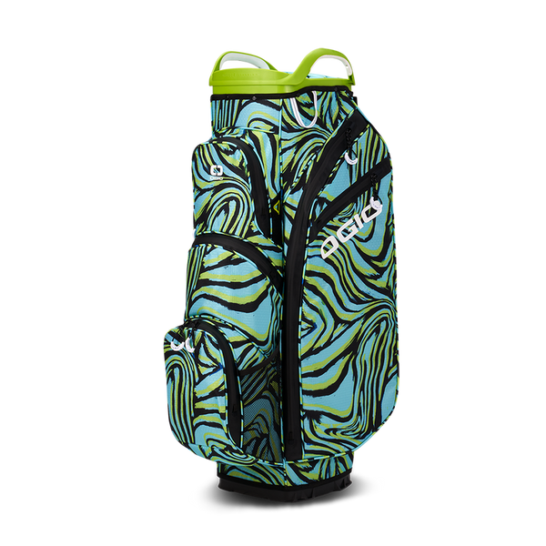 NEW Ogio Silencer 2024 Tiger Swirl Cart Bag | Replay Golf