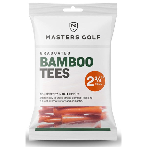 Bamboo Tees Small Pack - Replay Golf 