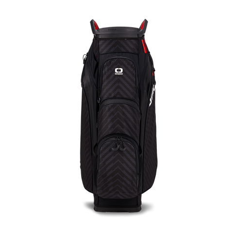 NEW Ogio Silencer 2024 Black Sport Cart Bag - Replay Golf 