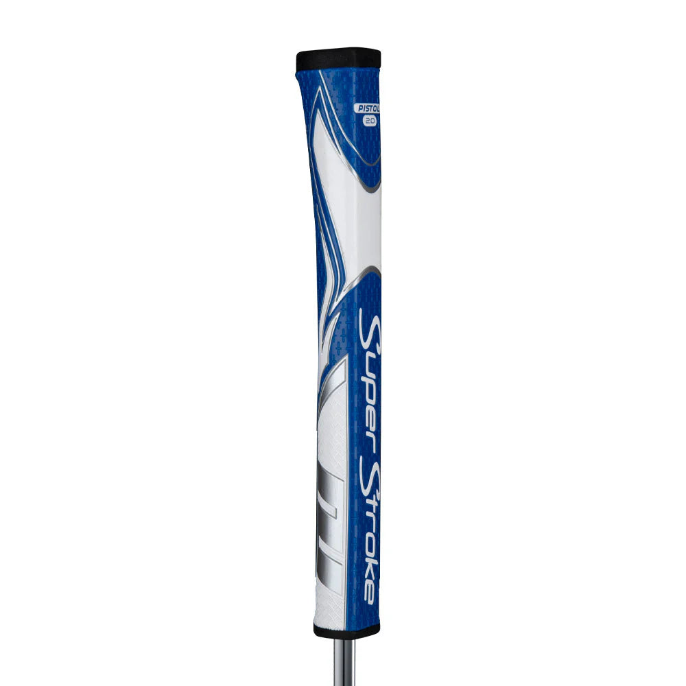 SuperStroke Zenergy Pistol 2.0 Putter Grip - Replay Golf 