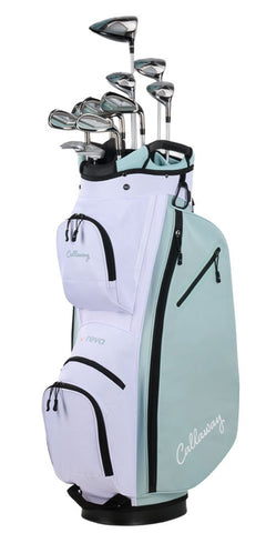 New Callaway Reva Womens 11 Piece Set - Replay Golf 