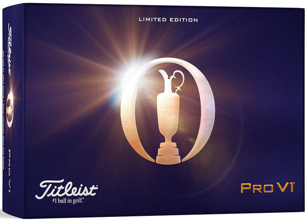 Titleist ProV1 Limited Edition The Open Golf Balls (Pack of 6)