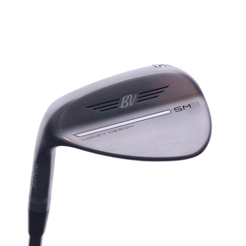 Used Titleist SM9 Tour Chrome Wedge / 52.0 Degrees / Wedge Flex / Left-Handed - Replay Golf 