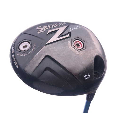 Used Srixon Z 545 Driver / Miyazki Tour Silver / 10.5 Degrees / Stiff Regular - Replay Golf 