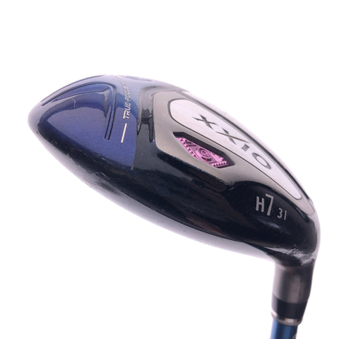 Used XXIO Ten 7 Hybrid / 31 Degrees / Ladies Flex - Replay Golf 