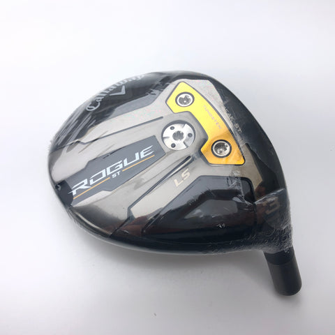 NEW TOUR ISSUE Callaway Rogue ST LS 3 Head Only / 15 Degrees - Replay Golf 