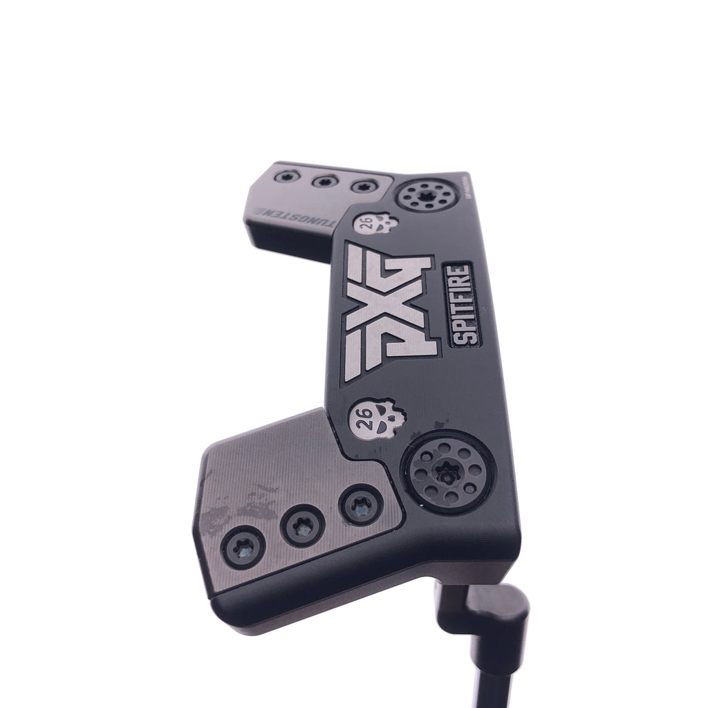 Used PXG Battle Ready Spitfire Putter / 35.0 Inches - Replay Golf 