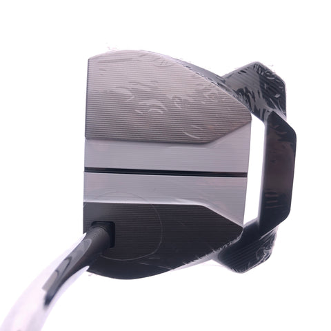 NEW TaylorMade Spider GTX Silver Single Bend Putter / 35.0 Inches - Replay Golf 