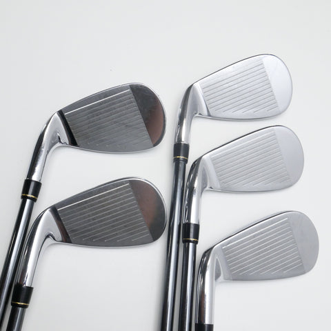 Used Yonex Royal EZONE Iron Set / 7 - PW + GW / Ladies Flex - Replay Golf 