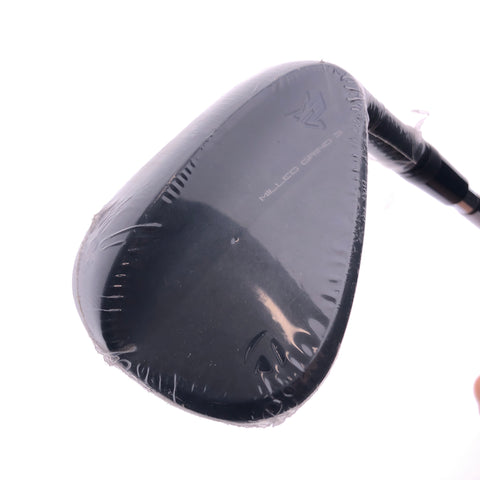 NEW TaylorMade Milled Grind 3 Black Sand Wedge / 56.0 Degrees / Stiff Flex - Replay Golf 