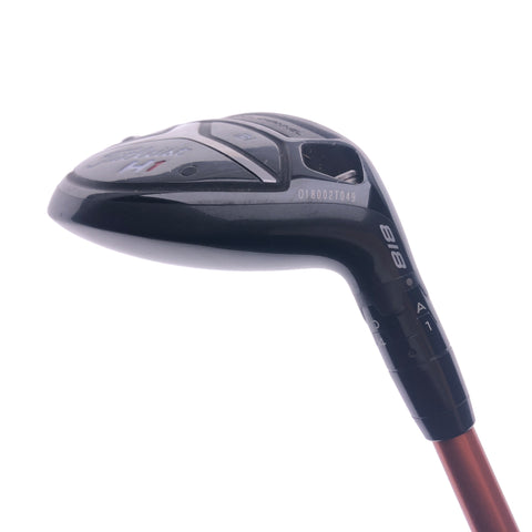 Used Titleist 818 H1 3 Hybrid / 21 Degree / Graphite Design Tour AD Regular Flex - Replay Golf 