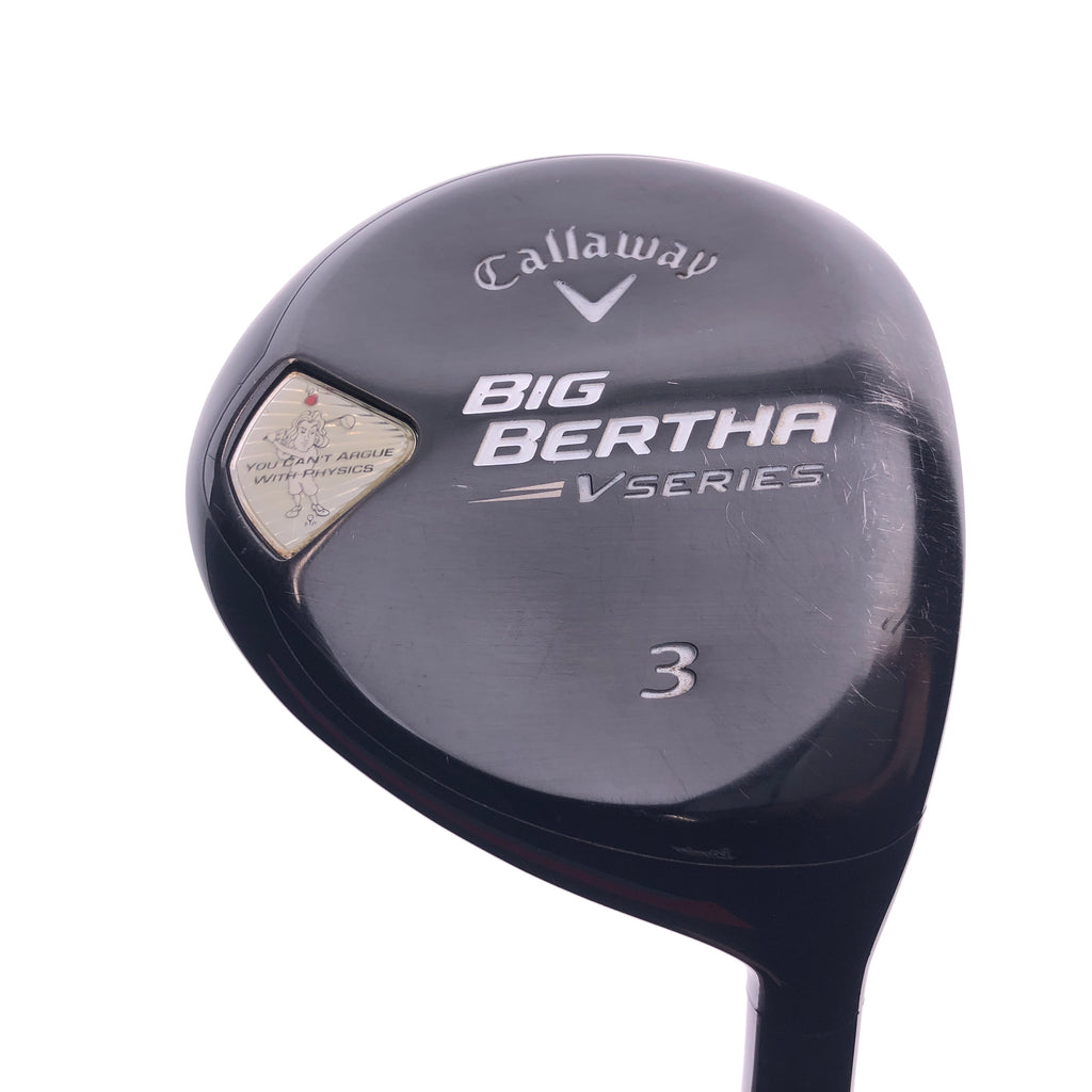 Used Callaway Big Bertha V Series 3 Fairway Wood / 15 Degrees / Regular Flex - Replay Golf 