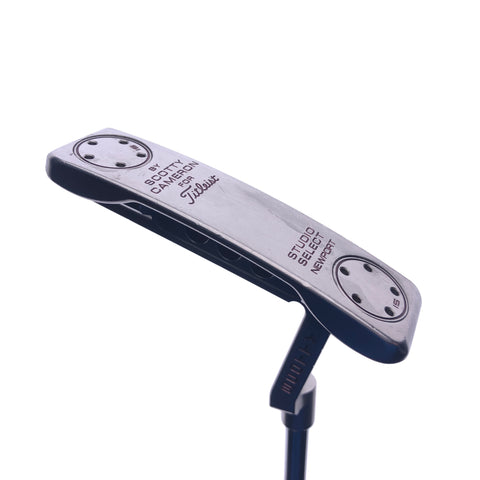 Used Scotty Cameron Studio Select Newport Putter / 34.0 Inches - Replay Golf 