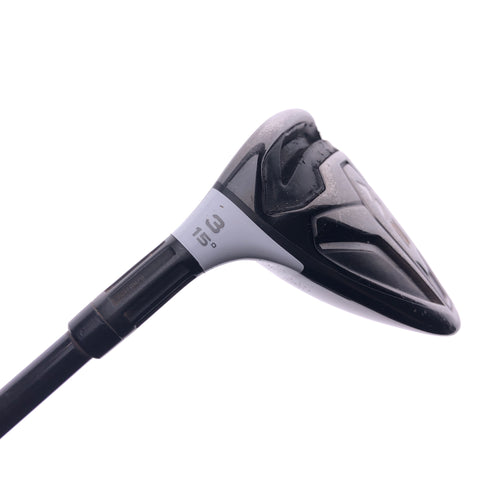Used TaylorMade M2 2016 3 Fairway Wood / 15 Degrees / Regular Flex / Left-Handed - Replay Golf 