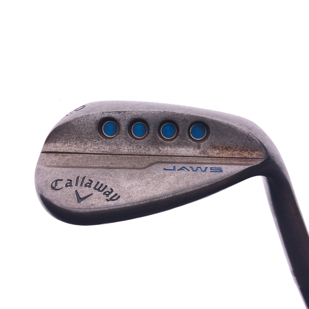Used Callaway Jaws MD5 Raw Lob Wedge / 60.0 Degrees / Stiff Flex - Replay Golf 