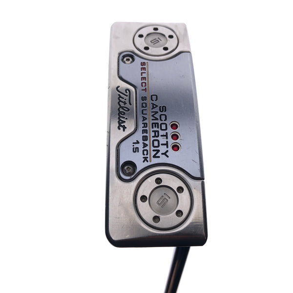 Used Scotty Cameron Select Squareback 1.5 2018 Putter / 34.0 Inches - Replay Golf 