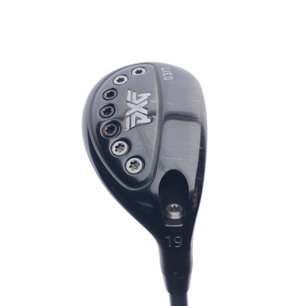 Used PXG 0317 3 Hybrid / 19 Degrees / Regular Flex - Replay Golf 