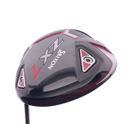 Used Srixon ZX7 Driver / 10.5 Degree / HZRDUS Smoke 6.0 Stiff Flex / Left-Handed - Replay Golf 
