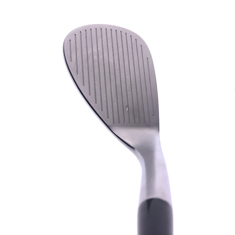 Used Cobra Snakebite 2023 Chrome Lob Wedge / 60.0 Degrees / S Flex / Left-Handed - Replay Golf 