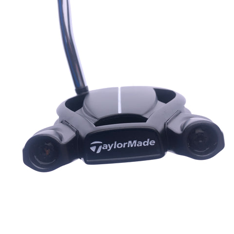 Used TaylorMade Spider Tour Black Putter / 34.0 Inches - Replay Golf 