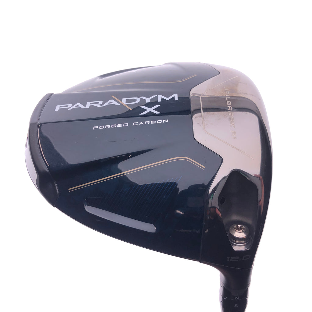 Used Callaway Paradym X Driver / 12.0 Degrees / Soft Regular Flex - Replay Golf 