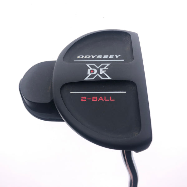Used Odyssey DFX 2-Ball 21 Putter / 35.0 Inches - Replay Golf 