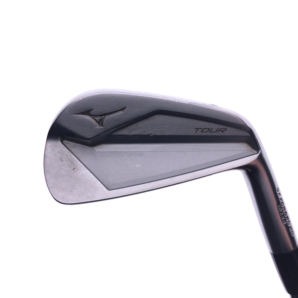 Used Mizuno JPX 919 Tour 4 Iron / 24.0 Degrees / Regular Flex - Replay Golf 
