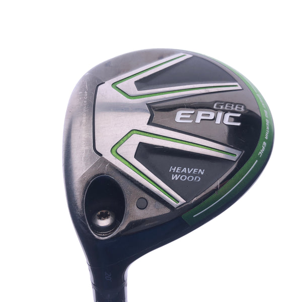 Used Callaway GBB Epic Heaven Fairway / 20 Degrees / Regular Flex