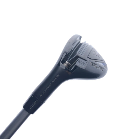 Used Mizuno CLK 2020 4 Hybrid / 22 Degrees / Regular Flex / Left-Handed - Replay Golf 