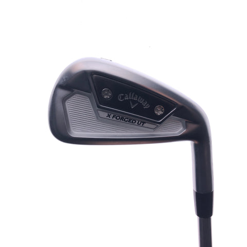 Used Callaway X Forged UT 20 2 Hybrid / 18 Degrees / Stiff Flex