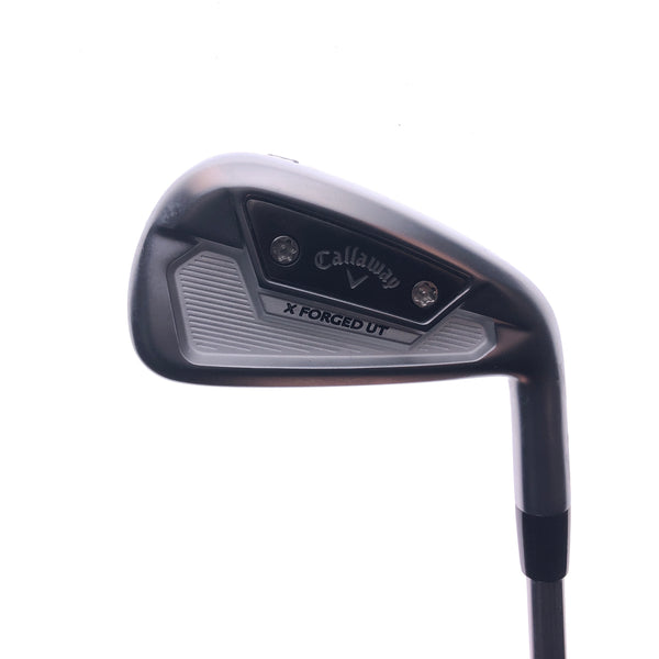 Used Callaway X Forged UT 20 2 Hybrid / 18 Degrees / Stiff Flex - Replay Golf 