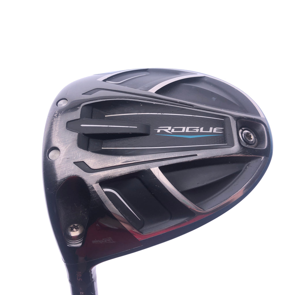 Used Callaway Rogue Driver / 10.5 Degrees / Stiff Flex / Left-Handed - Replay Golf 