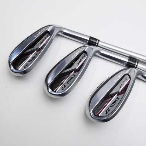 Used Yonex Ezone XPG Iron Set / 6 - SW / Ladies Flex - Replay Golf 