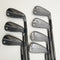 NEW TaylorMade P770 2023 Black Iron Set / 4 - PW / Stiff Flex - Replay Golf 