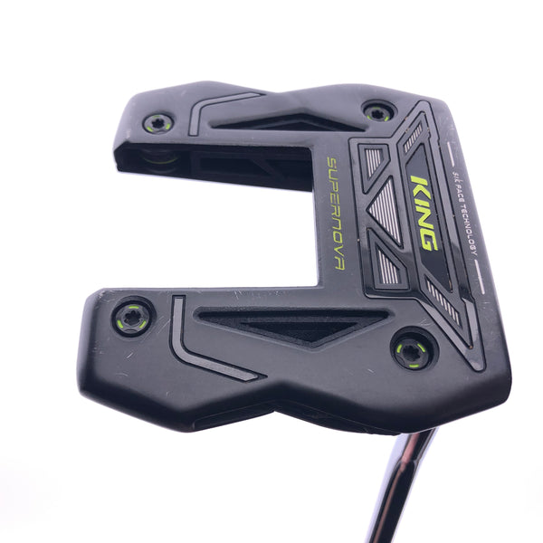 Used Cobra KING Supernova Putter / 34.0 Inches - Replay Golf 