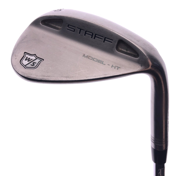 Used Wilson Staff Model HT Lob Wedge / 60.0 Degrees / Stiff Flex - Replay Golf 
