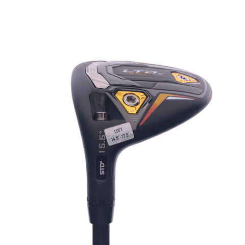 Used Cobra LTDx MAX 3 Fairway Wood / 15.5 Degrees / Stiff Flex / Left-Handed - Replay Golf 