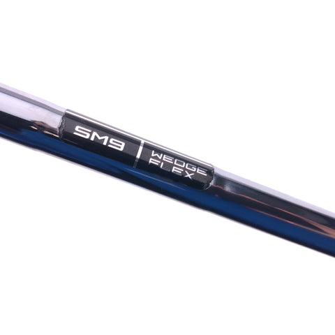 Used Titleist SM9 Brushed Steel Gap Wedge / 52.0 Degrees / Wedge Flex - Replay Golf 