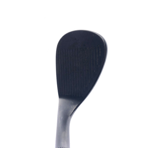 Used Titleist Vokey SM7 Jet Black Lob Wedge / 58.0 Degrees / Wedge Flex - Replay Golf 