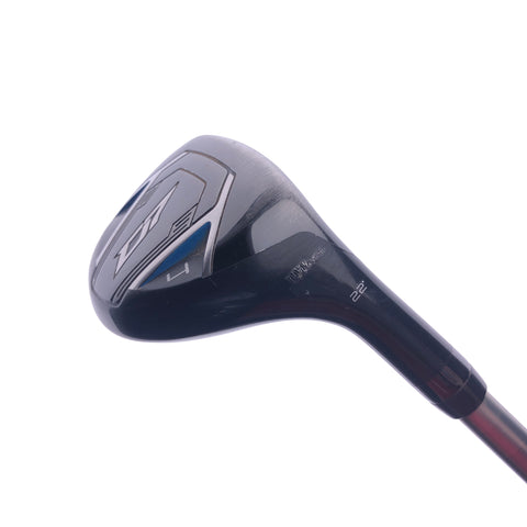 Used Wilson D7 4 Hybrid / 22 Degrees / Regular Flex - Replay Golf 
