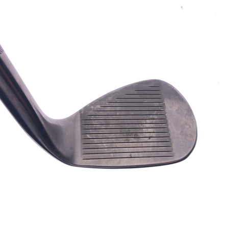 Used Titleist SM9 Brushed Steel Lob Wedge / 58.0 Degrees / S Flex / Left-Handed - Replay Golf 