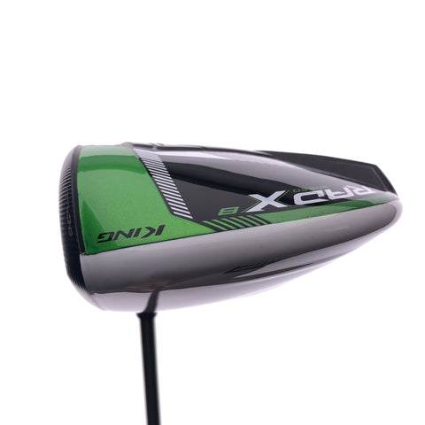 Used Cobra Radspeed XB Season Opener Driver / 10.5 Degrees / Stiff Flex - Replay Golf 