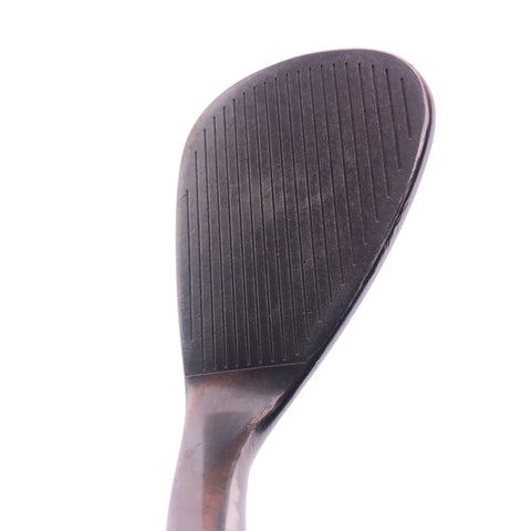 Used TaylorMade Hi-Toe RAW Lob Wedge / 58.0 Degrees / Stiff Flex - Replay Golf 