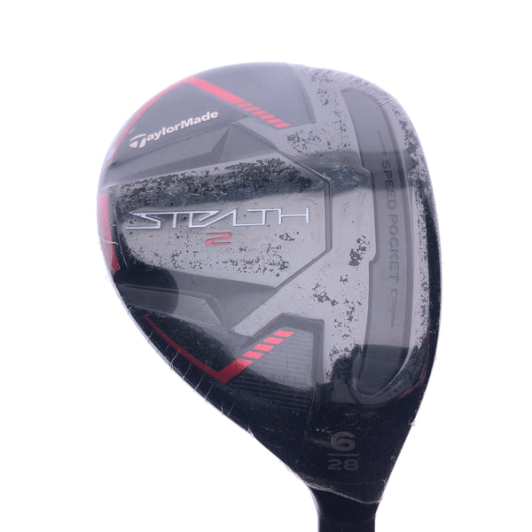 NEW TaylorMade Stealth 2 6 Hybrid / 28 Degrees / A Flex - Replay Golf 