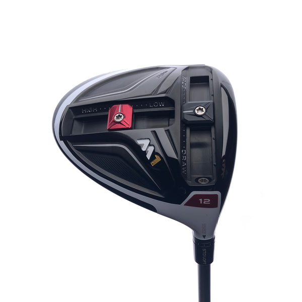 Used TaylorMade M1 2016 Driver / 12.0 Degrees / Stiff Flex - Replay Golf 