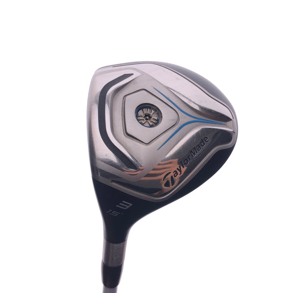 Used TaylorMade Jetspeed 3 Fairway Wood / 15 Degrees / X Flex / Left-Handed - Replay Golf 