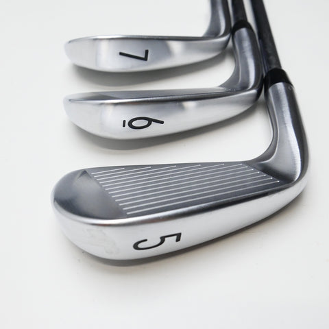 Used Titleist T100 2021 Iron Set / 5 - PW / Stiff Flex - Replay Golf 